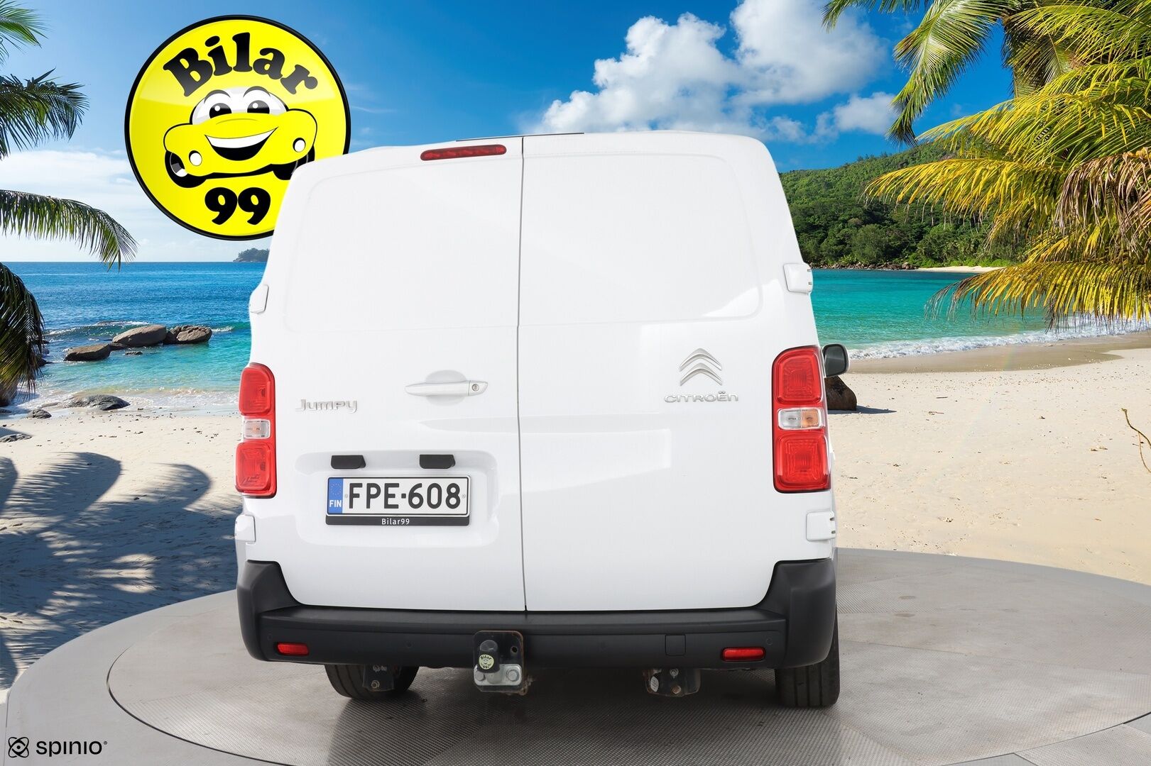 Citroen Jumpy 2022 BlueHDi 145 XL EAT8 Automaatti * ALV / Webasto / Keyless / P.tutka / Vakkari / Ilmastointi / Vetokoukku * - Suomi-auto / Kahdet renkaat / Upea kokonaisuus ja hienot vanteet! - HULLUT AVAJAISHULINAT KORKOTARJOUS 3,29 %