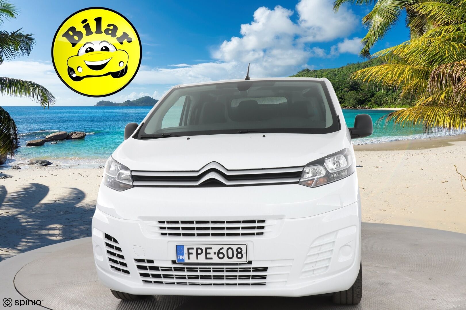 Citroen Jumpy 2022 BlueHDi 145 XL EAT8 Automaatti - | ALV | Webasto | Keyless | P.tutka | Vakkari | Ilmastointi | Vetokoukku |