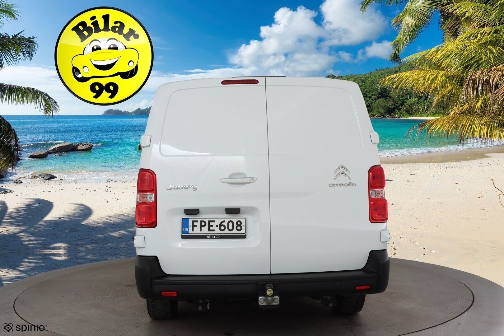 Citroen Jumpy 2022 BlueHDi 145 XL EAT8 Automaatti * ALV / Webasto / Keyless / P.tutka / Vakkari / Ilmastointi * - Koukku / Suomi-auto / Kahdet renkaat