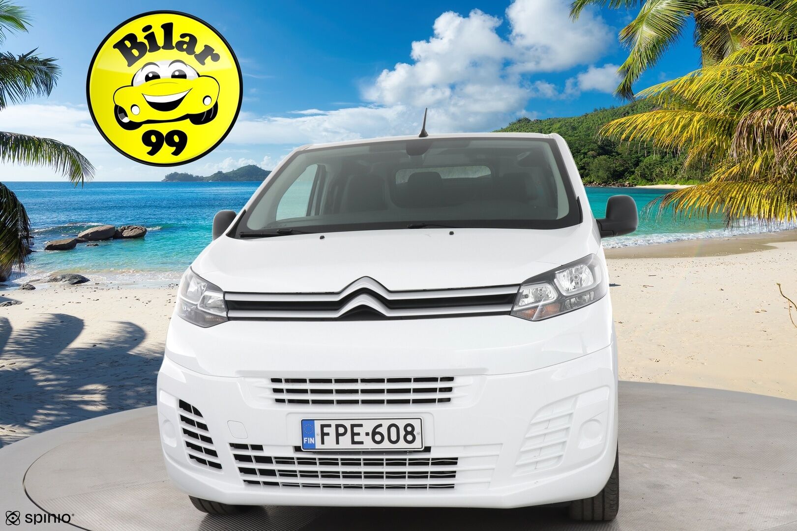 Citroen Jumpy 2022 BlueHDi 145 XL EAT8 Automaatti * ALV / Webasto / Keyless / P.tutka / Vakkari / Ilmastointi / Vetokoukku * - Suomi-auto / Kahdet renkaat / Upea kokonaisuus ja hienot vanteet! - HULLUT AVAJAISHULINAT KORKOTARJOUS 3,29 %