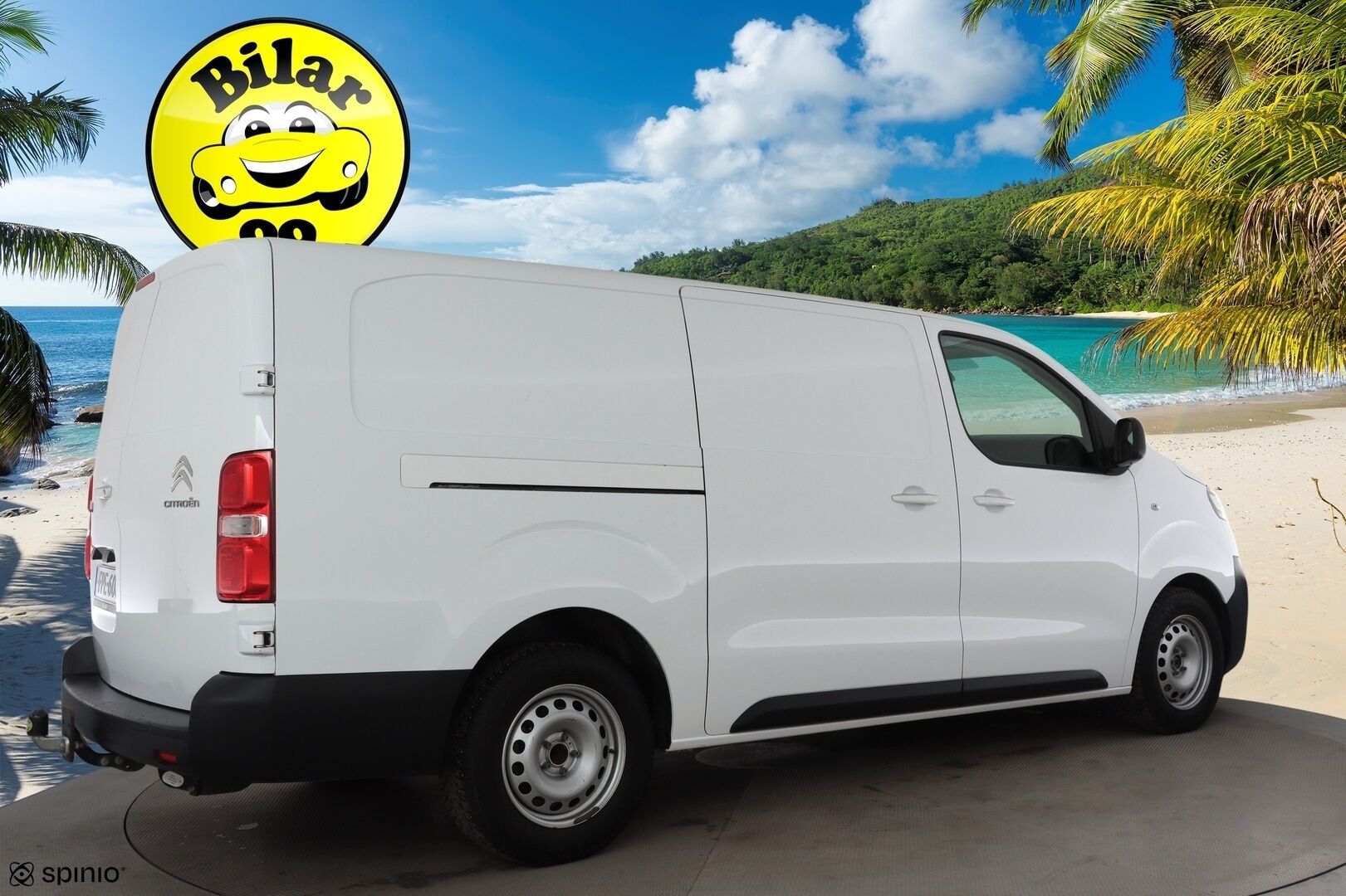 Citroen Jumpy 2022 BlueHDi 145 XL EAT8 Automaatti * ALV / Webasto / Keyless / P.tutka / Vakkari / Ilmastointi * - Koukku / Suomi-auto / Kahdet renkaat