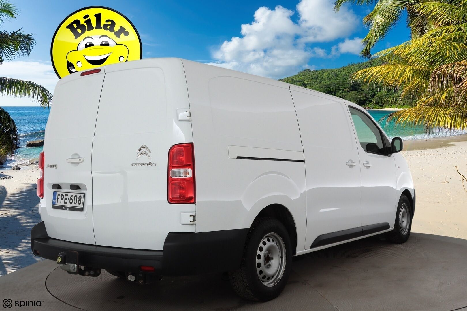 Citroen Jumpy 2022 BlueHDi 145 XL EAT8 Automaatti * ALV / Webasto / Keyless / P.tutka / Vakkari / Ilmastointi * - Koukku / Suomi-auto / Kahdet renkaat