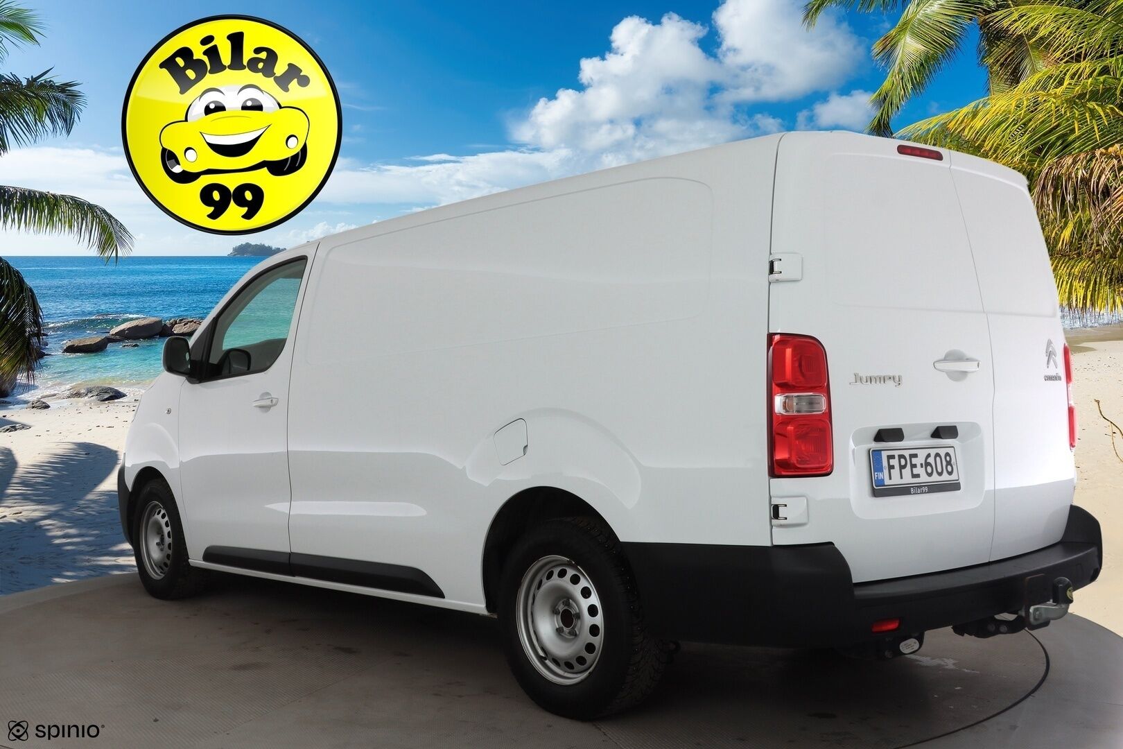 Citroen Jumpy 2022 BlueHDi 145 XL EAT8 Automaatti * ALV / Webasto / Keyless / P.tutka / Vakkari / Ilmastointi * - Koukku / Suomi-auto / Kahdet renkaat