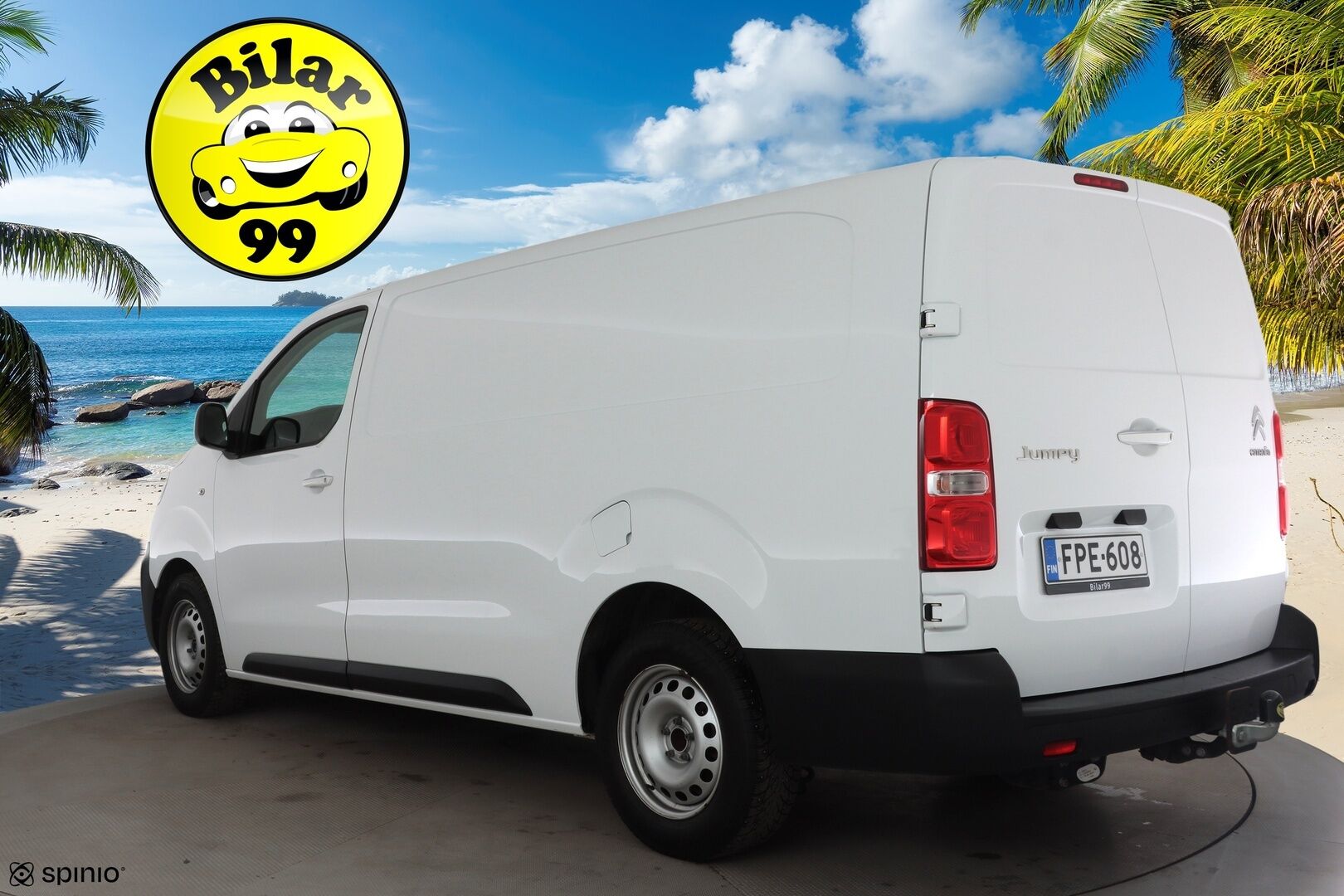 Citroen Jumpy 2022 BlueHDi 145 XL EAT8 Automaatti * ALV / Webasto / Keyless / P.tutka / Vakkari / Ilmastointi * - Koukku / Suomi-auto / Kahdet renkaat