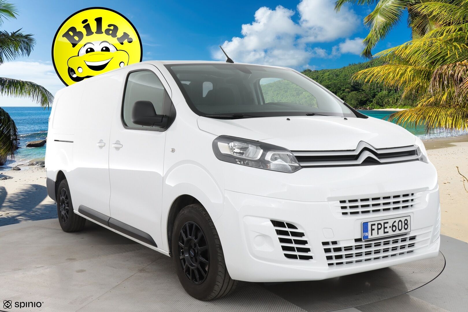 Citroen Jumpy 2022 BlueHDi 145 XL EAT8 Automaatti - | ALV | Webasto | Keyless | P.tutka | Vakkari | Ilmastointi | Vetokoukku |