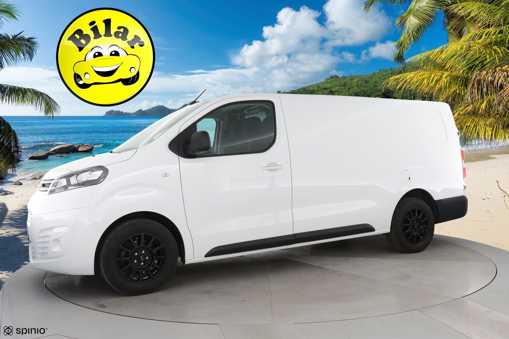Citroen Jumpy 2022 BlueHDi 145 XL EAT8 Automaatti - | ALV | Webasto | Keyless | P.tutka | Vakkari | Ilmastointi | Vetokoukku |