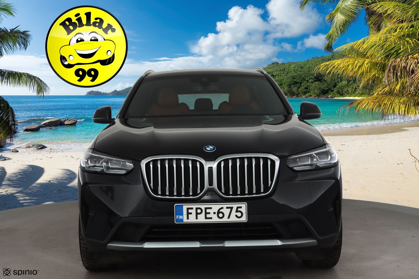 BMW X3 2023 G01 xDrive 30e A Charged Edition * HiFi / Sportnahat / LED / Vakkari / P.Kamera / Navi / Digimittaristo * - 1-Om suomi-auto / 2x Latauskaapelit / Kahdet renkaat 