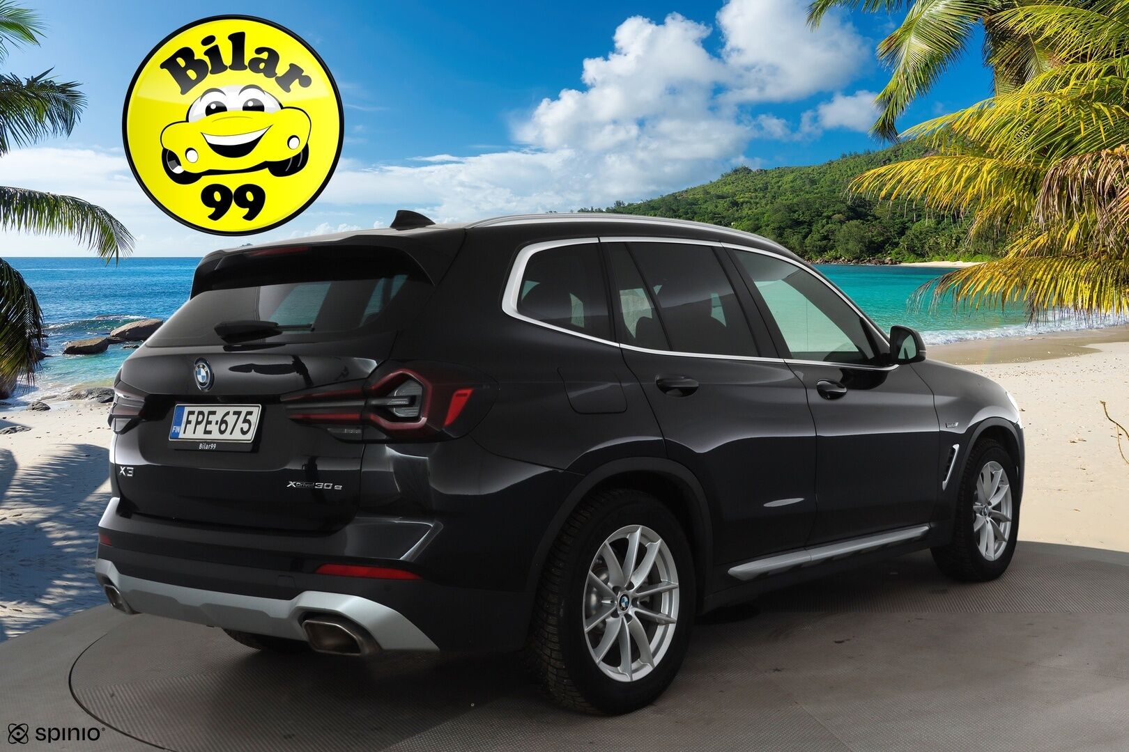 BMW X3 2023 G01 xDrive 30e A Charged Edition * HiFi / Sportnahat / LED / Vakkari / P.Kamera / Navi / Digimittaristo * - 1-Om suomi-auto / 2x Latauskaapelit / Kahdet renkaat 