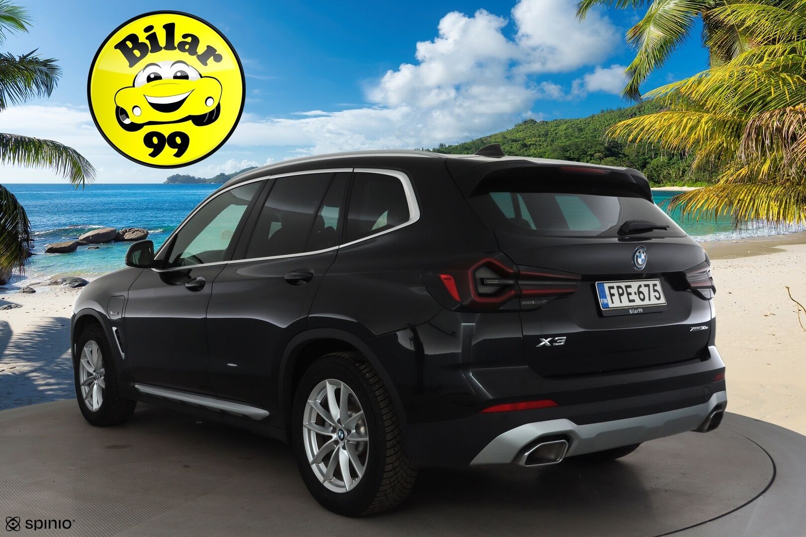 BMW X3 2023 G01 xDrive 30e A Charged Edition * HiFi / Sportnahat / LED / Vakkari / P.Kamera / Navi / Digimittaristo * - 1-Om suomi-auto / 2x Latauskaapelit / Kahdet renkaat 