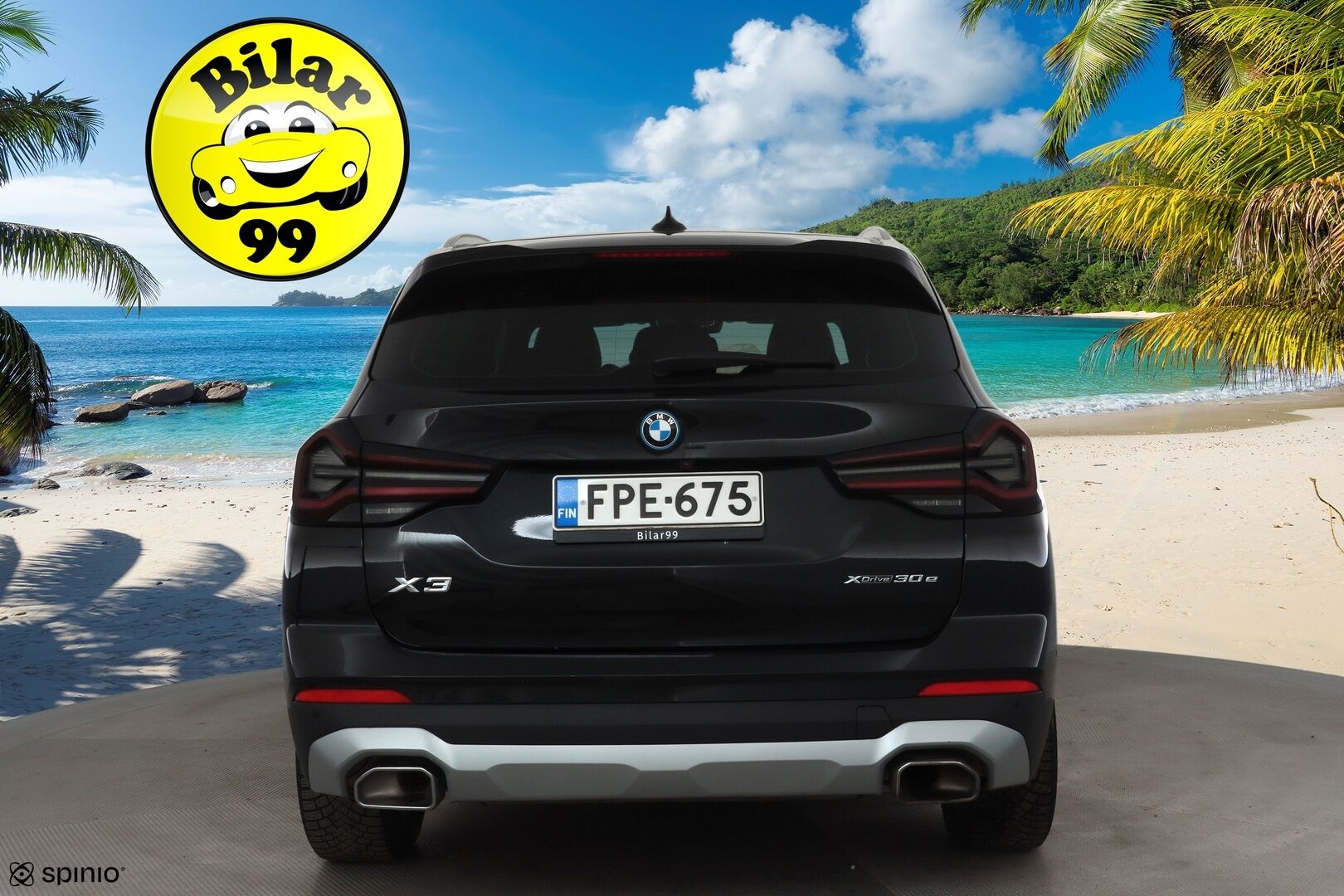 BMW X3 2023 G01 xDrive 30e A Charged Edition * HiFi / Sportnahat / LED / Vakkari / P.Kamera / Navi / Digimittaristo * - 1-Om suomi-auto / 2x Latauskaapelit / Kahdet renkaat 