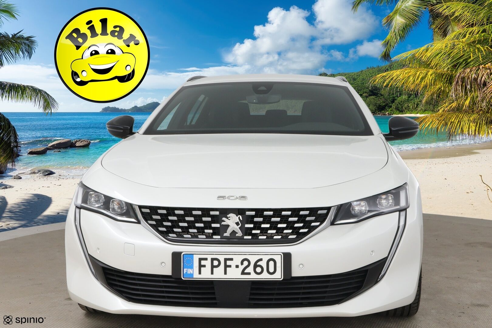 Peugeot 508 2020 SW GT Hybrid 225 EAT8-automaatti - | Koukku | BLIS | Vakkari | P. Tutkat | Sportpenkit | Lane Assist | i-Cockpit | Navi | Todella siisti | 2x hyvät renkaat&vanteet | Jakohihna tehty! / Puolinahat | SOH 90.7 |