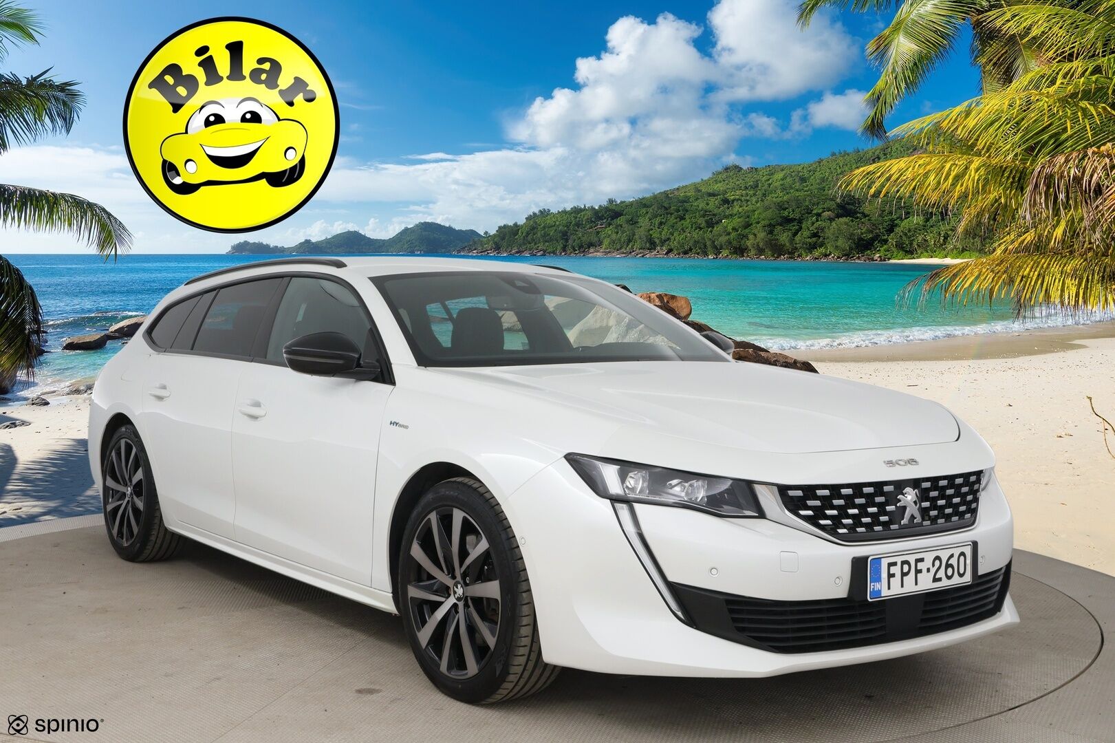 Peugeot 508 2020 SW GT Hybrid 225 EAT8-automaatti - | Koukku | BLIS | Vakkari | P. Tutkat | Sportpenkit | Lane Assist | i-Cockpit | Navi | Todella siisti | 2x hyvät renkaat&vanteet | Jakohihna tehty! / Puolinahat | SOH 90.7 |