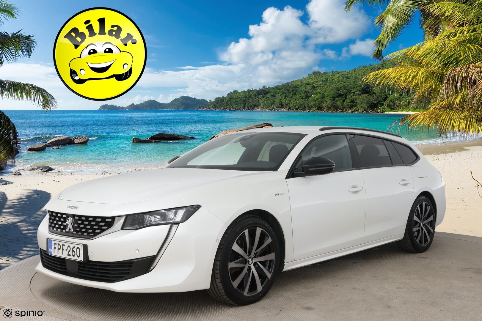 Peugeot 508 2020 SW GT Hybrid 225 EAT8-automaatti - | Koukku | BLIS | Vakkari | P. Tutkat | Sportpenkit | Lane Assist | i-Cockpit | Navi | Todella siisti | 2x hyvät renkaat&vanteet | Jakohihna tehty! / Puolinahat | SOH 90.7 |