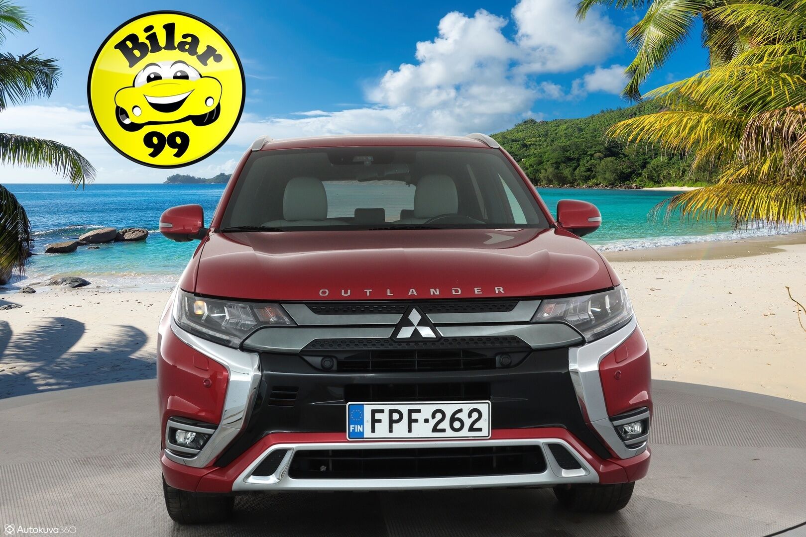 Mitsubishi OUTLANDER PHEV 2019 Instyle 4WD 5P **Adapt. vakkari / Vaaleat nahat / 360 Kamera / Rockford Sound System / Koukku** - 2x alut