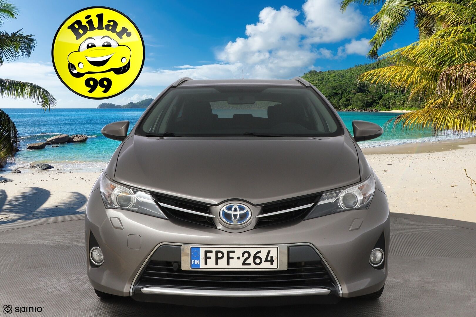 Toyota Auris 2014 Touring Sports 1,8 Hybrid Active * Vakkari / Peruutuskamera / Lohko & Sisäpistoke / Xenon - HULLUT JOULUT KORKOTARJOUS 2,49% 