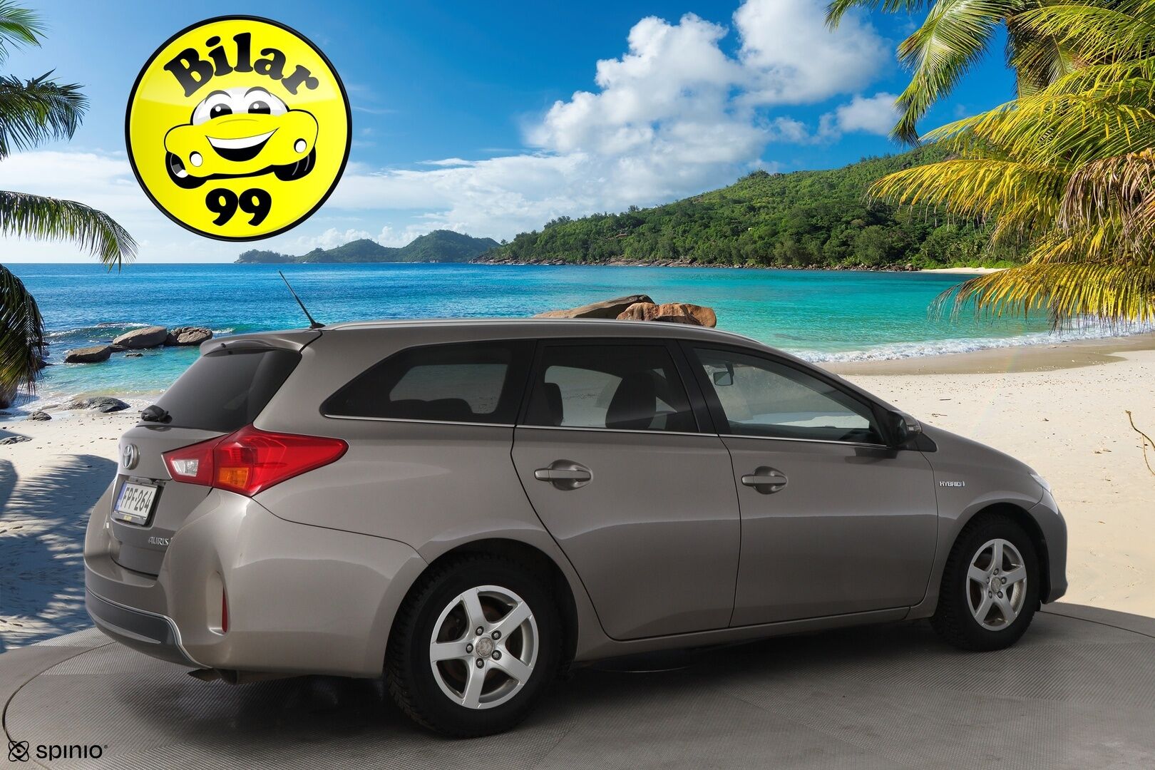 Toyota Auris 2014 Touring Sports 1,8 Hybrid Active * Vakkari / Peruutuskamera / Lohko & Sisäpistoke / Xenon - HULLUT JOULUT KORKOTARJOUS 2,49% 