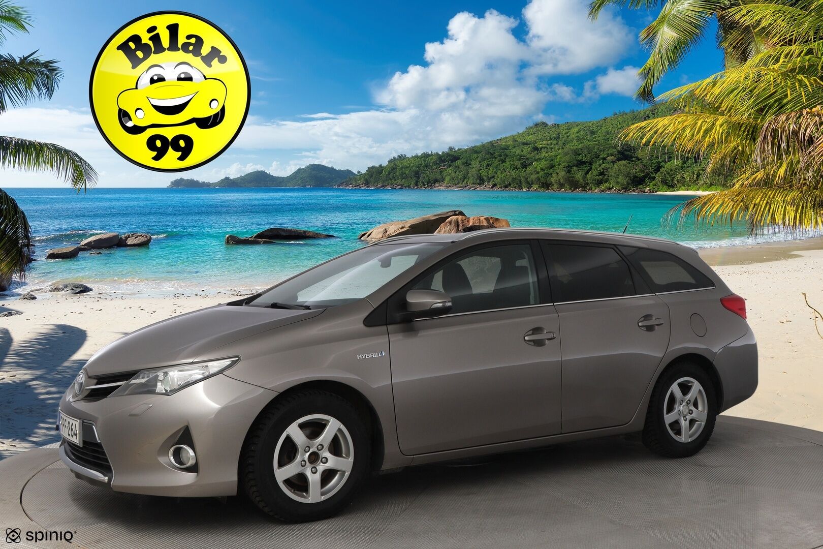 Toyota Auris 2014 Touring Sports 1,8 Hybrid Active * Vakkari / Peruutuskamera / Lohko & Sisäpistoke / Xenon - HULLUT JOULUT KORKOTARJOUS 2,49% 