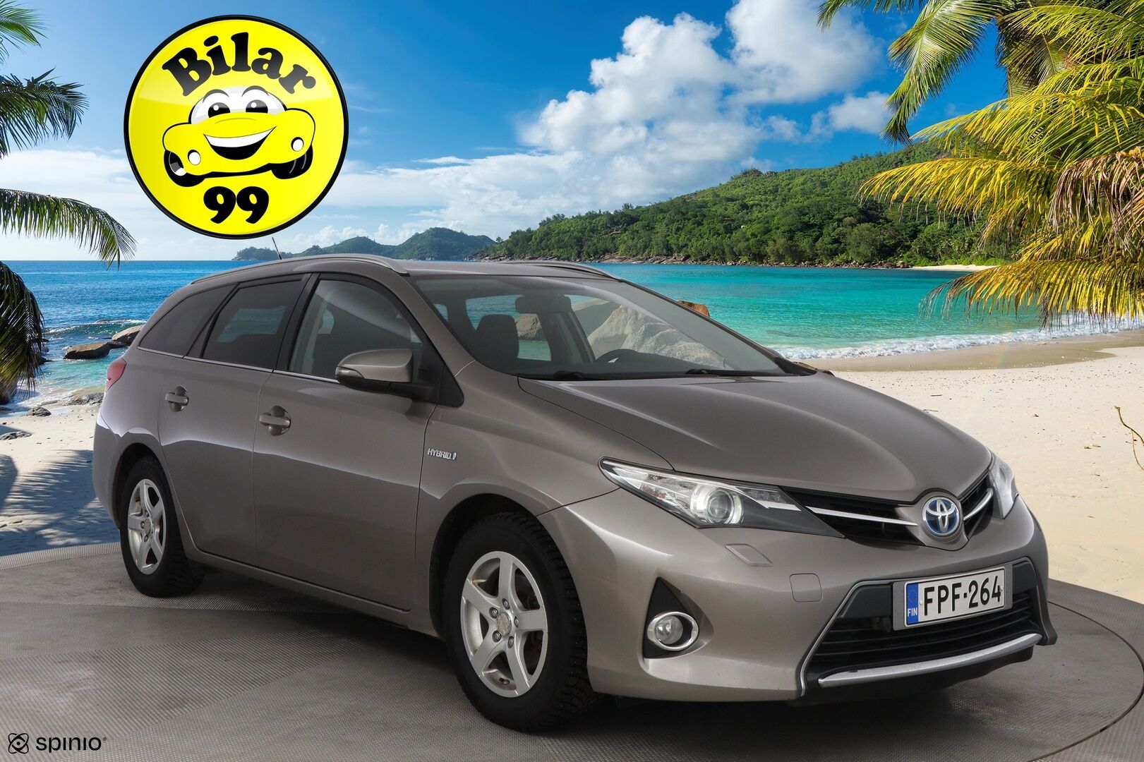 Toyota Auris 2014 Touring Sports 1,8 Hybrid Active * Vakkari / Peruutuskamera / Lohko & Sisäpistoke / Xenon - HULLUT JOULUT KORKOTARJOUS 2,49% 