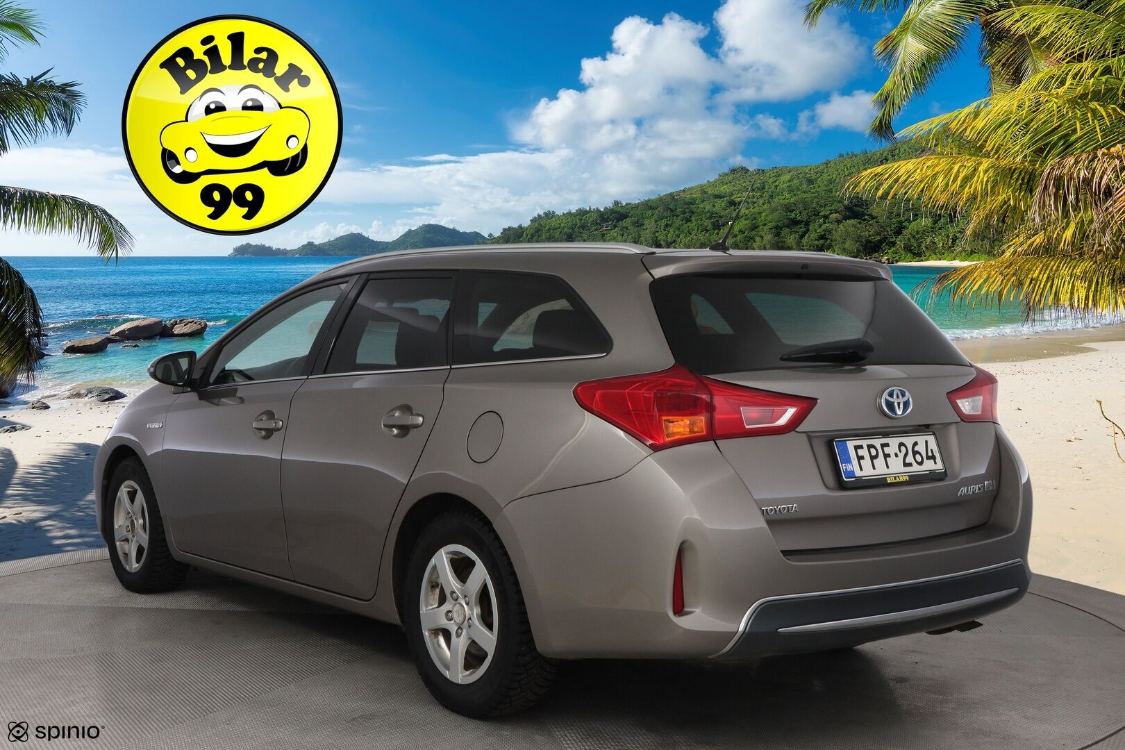 Toyota Auris 2014 Touring Sports 1,8 Hybrid Active * Vakkari / Peruutuskamera / Lohko & Sisäpistoke / Xenon - HULLUT JOULUT KORKOTARJOUS 2,49% 