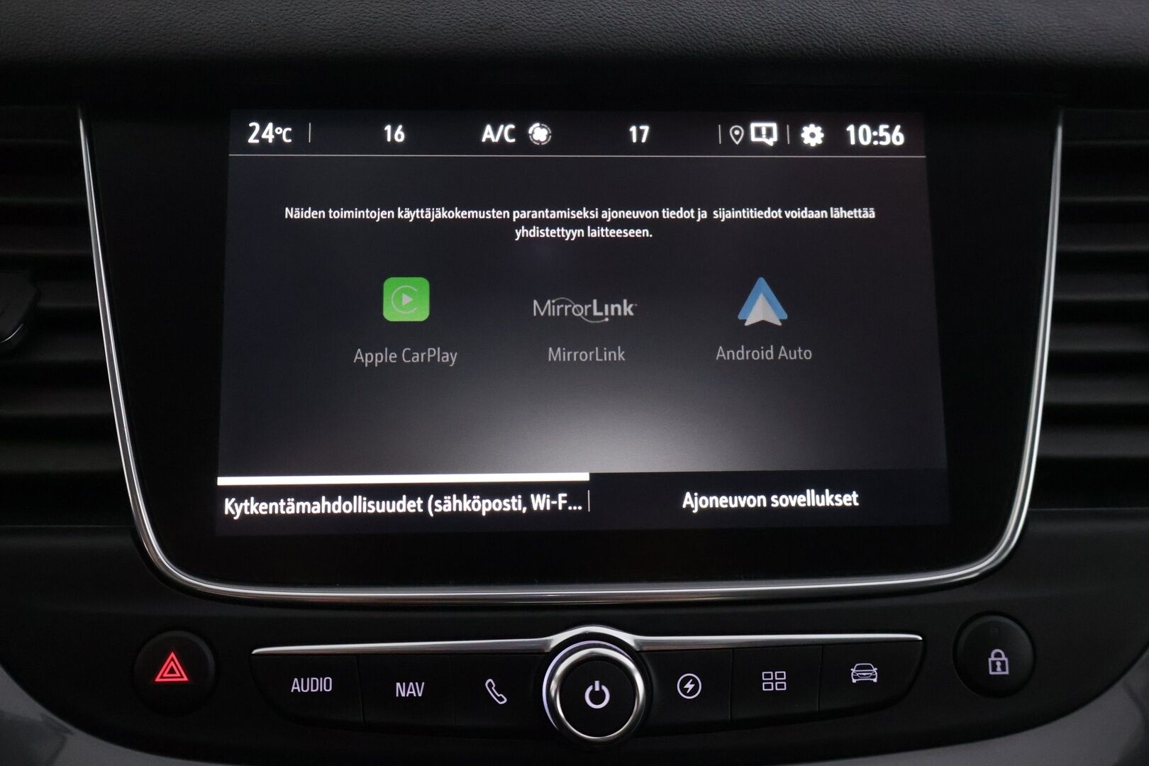 Opel Grandland 2020 X Hybrid4 1.6 Turbo 300 AT8 AWD (PHEV) - | Adap.vakkari | Nahkapenkit | Kuskin penkki muistilla | Kamera | Penkkien lämmitys ja viilennys | LED-valot | Kaistavahti | Sähkäkontti |