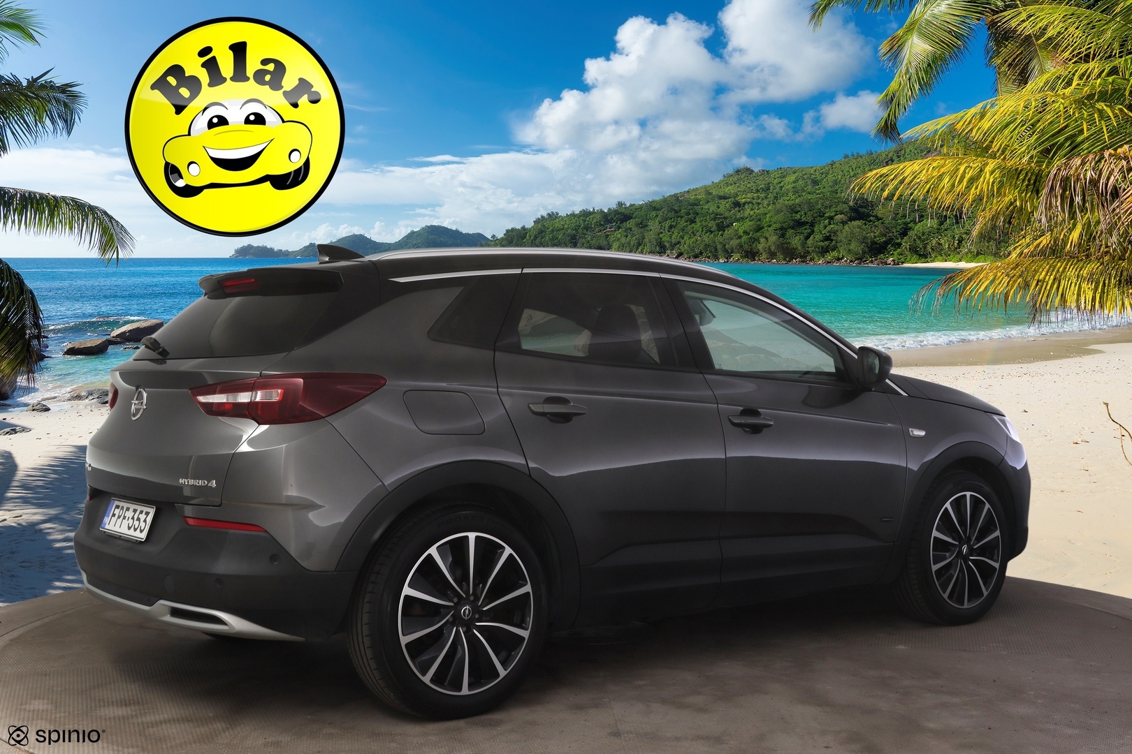 Opel Grandland 2020, photo 6/35