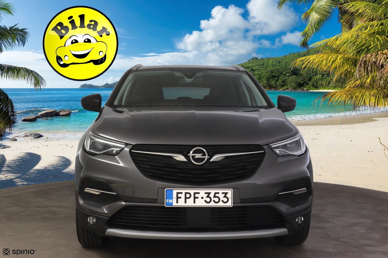 Opel Grandland 2020 X Hybrid4 1.6 Turbo 300 AT8 AWD (PHEV) - | Adap.vakkari | Nahkapenkit | Kuskin penkki muistilla | Kamera | Penkkien lämmitys ja viilennys | LED-valot | Kaistavahti | Sähkäkontti |