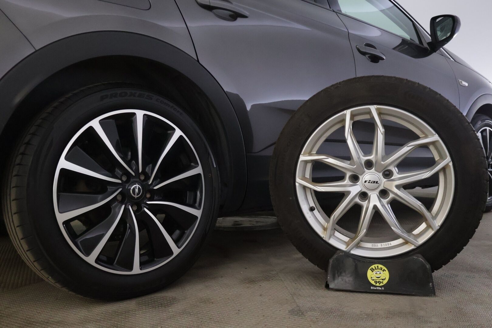 Opel Grandland 2020 X Hybrid4 1.6 Turbo 300 AT8 AWD (PHEV) - | Adap.vakkari | Nahkapenkit | Kuskin penkki muistilla | Kamera | Penkkien lämmitys ja viilennys | LED-valot | Kaistavahti | Sähkäkontti |