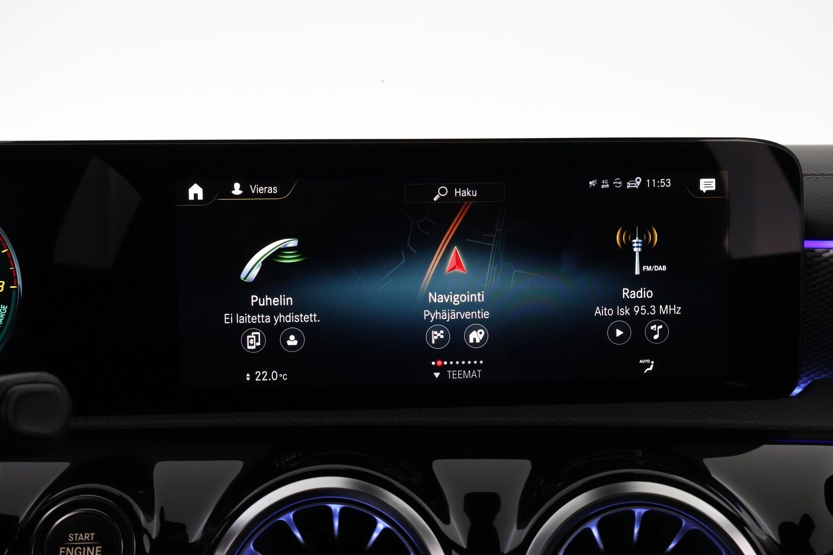 Mercedes-Benz CLA 2022 250 e A Shooting Brake Business Edition * Distronic+ / Pikalataus / Multibeam LED /  Widescreen / Koukku / P-kamera - Akku kuntotarkastettu / Suomi-auto / Kahdet renkaat / Huippuvarusteet / Upea väri! - HULLUT BLACKWEEK JATKOT - KORKOTARJOUS 2,49%