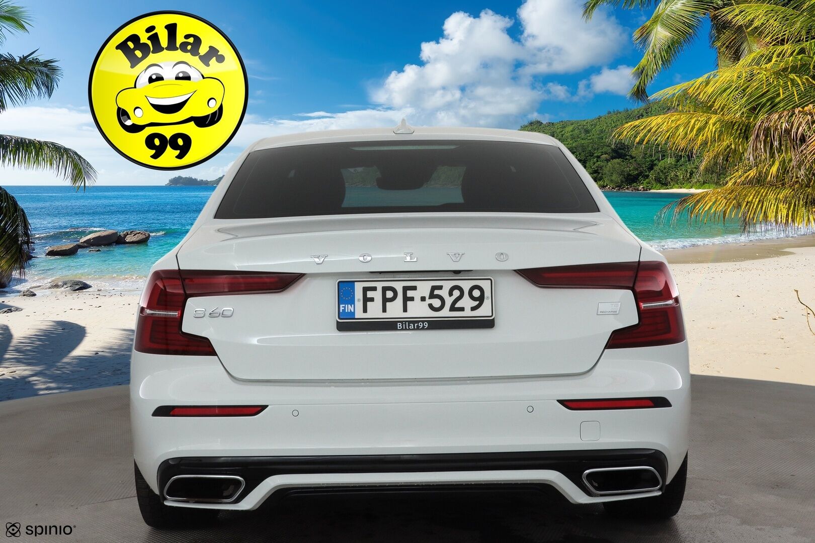 Volvo S60 2022 T8 AWD Long Range High Performance R-Design Edition aut * ACC / P.kamera / LED / Navi / Muistipenkki / KeylessGo * - 1.Om Suomi-auto / Kahdet renkaat aluvanteilla / Akku kuntotarkastettu SOH 98,5%