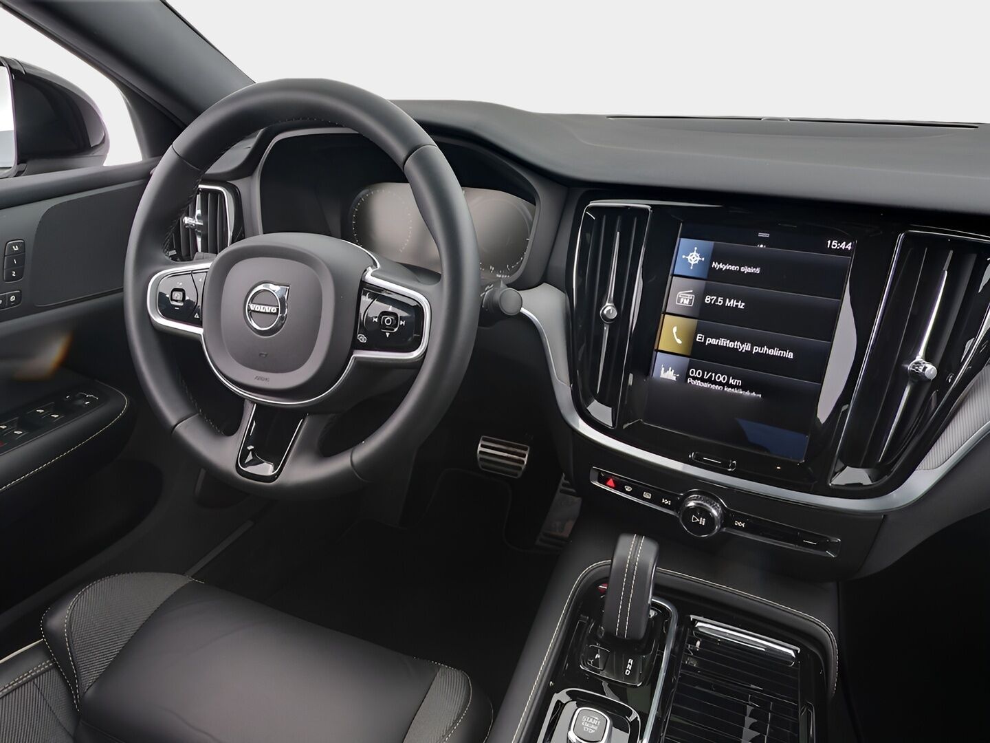 Volvo S60 2022 T8 AWD Long Range High Performance R-Design Edition aut / 1.Om Suomi-auto / Sähköinen lislämmitin / ACC / P.kamera / Muistipenkki - Akku kuntotarkastettu SOH 98,5% - HULLU BLACKWEEK KORKOTARJOUS 2,49%