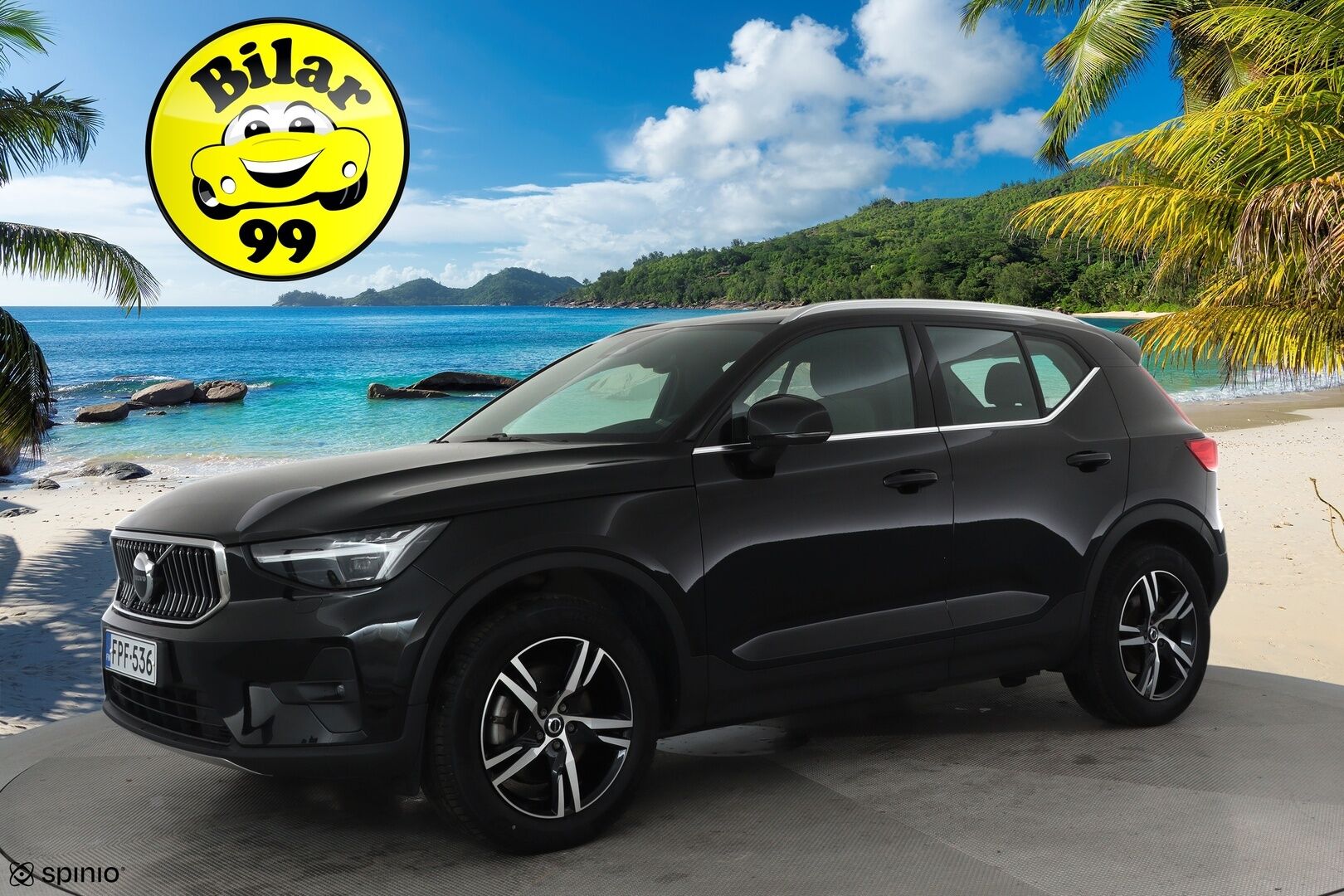 Volvo XC40 2023 B3 MHEV Business Plus Bright DCT aut **Adapt.vakkari / Webasto / Koukku / Pixel LED / Facelift / Navi** - 3,99 % KORKOTARJOUS TÄHÄN AUTOON - 1.Om Suomi-auto / Merkkihuollettu / Kahdet renkaat aluvanteilla / Sähköpenkit, kuskin muistilla / Penkinlämmittimet takana