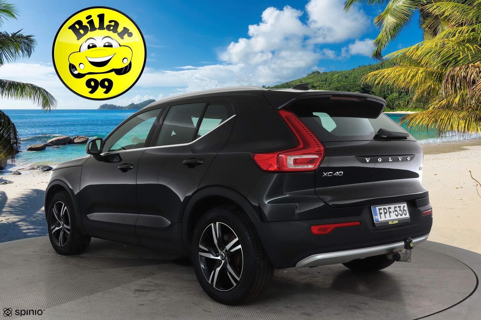 Volvo XC40 2023 B3 MHEV Business Plus Bright DCT aut **Adapt.vakkari / Webasto / Koukku / Pixel LED / Facelift / Navi** - 3,99 % KORKOTARJOUS TÄHÄN AUTOON - 1.Om Suomi-auto / Merkkihuollettu / Kahdet renkaat aluvanteilla / Sähköpenkit, kuskin muistilla / Penkinlämmittimet takana