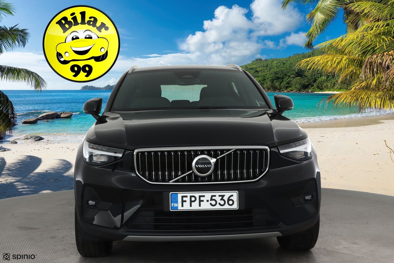 Volvo XC40 2023 B3 MHEV Business Plus Bright DCT aut **Adapt.vakkari / Webasto / Koukku / Pixel LED / Facelift / Navi** - 3,99 % KORKOTARJOUS TÄHÄN AUTOON - 1.Om Suomi-auto / Merkkihuollettu / Kahdet renkaat aluvanteilla / Sähköpenkit, kuskin muistilla / Penkinlämmittimet takana