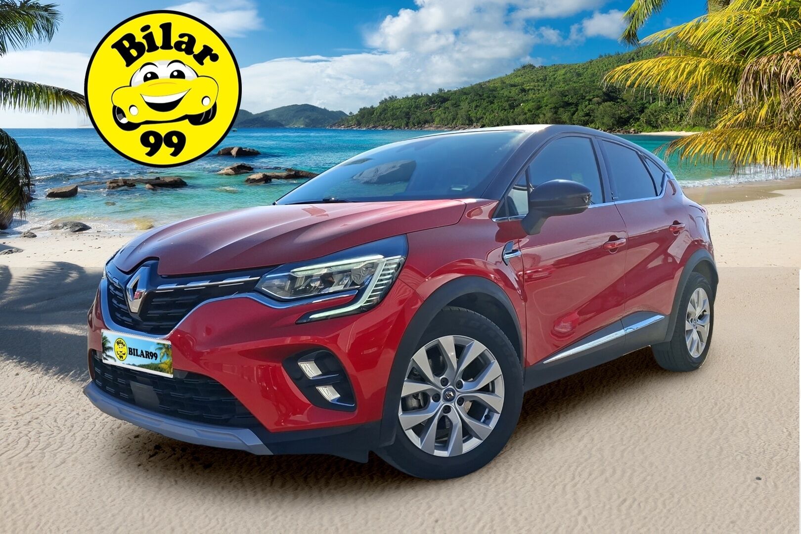 Renault Captur 2021 E-TECH Plug-in hybrid Intens * Vakkari / Peruutuskamera / Vetokoukku /  Keyless / Digimittaristo / LED - Metalliväri / Ratinlämmitin / Juuri tullut Tampereelle! - HULLUT AVAJAISHULINAT KORKOTARJOUS 3,29 %