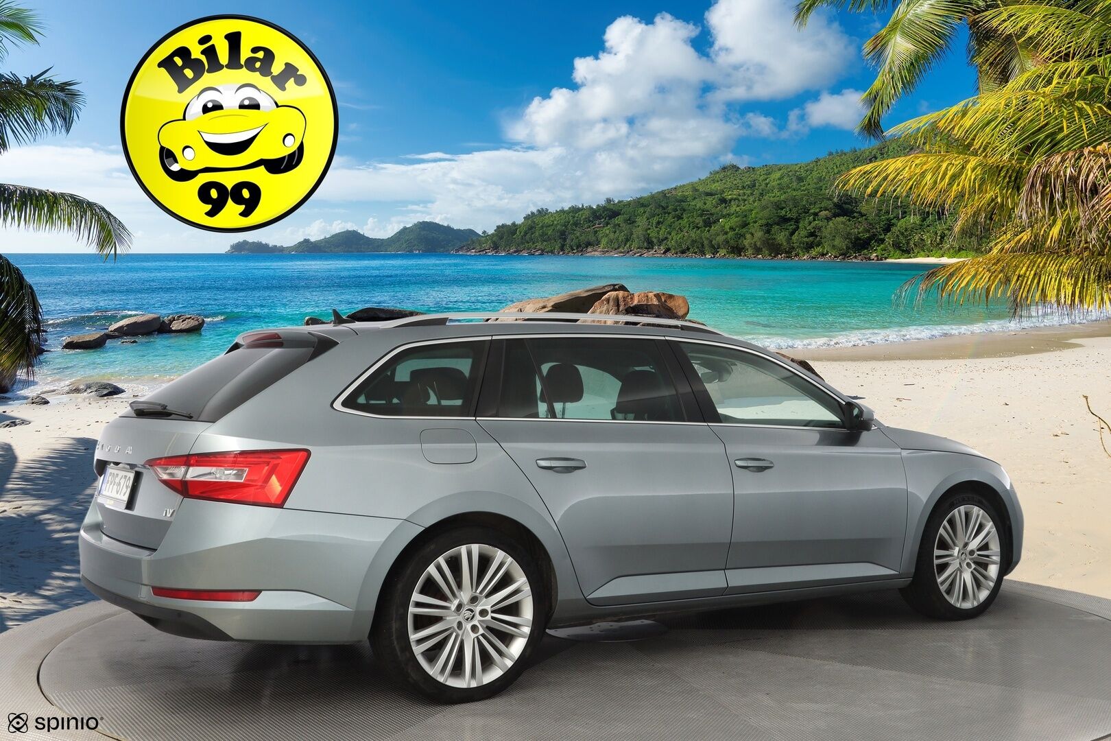 Skoda Superb 2020 Combi 1,4 TSI PHEV Style iV DSG Autom * ACC / 360 Kamera / Muistipenkki / Crystal / Digimittaristo / KeyLess * - Kahdet renkaat / Viimeisin huolto 6/25 / Akku kuntotarkastettu