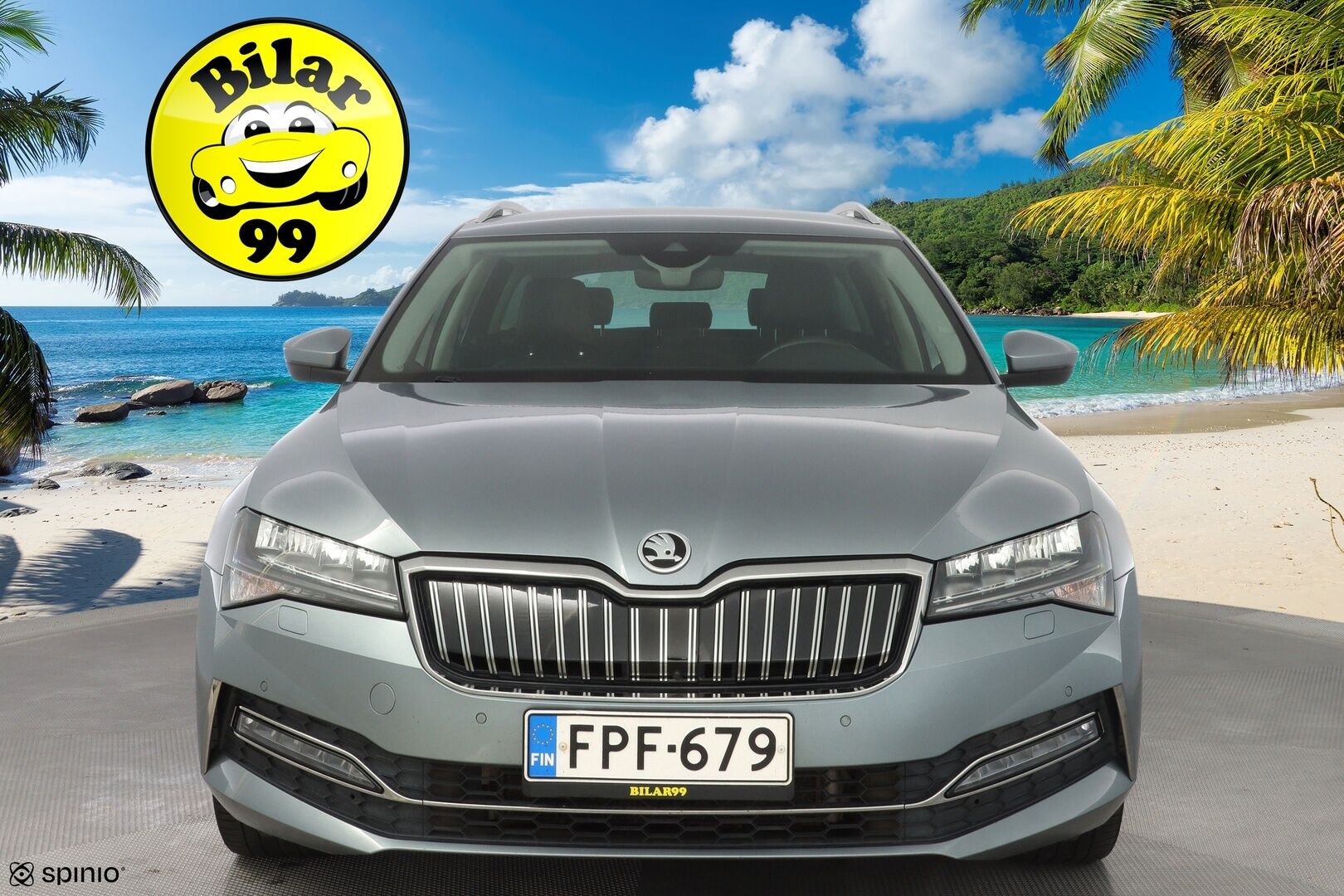 Skoda Superb 2020 Combi 1,4 TSI PHEV Style iV DSG Autom * ACC / 360 Kamera / Skoda Crystal Lighting /  Digimittaristo / KeyLess * - Kahdet renkaat / Viimeisin huolto 6 / 25 / Super varusteet!