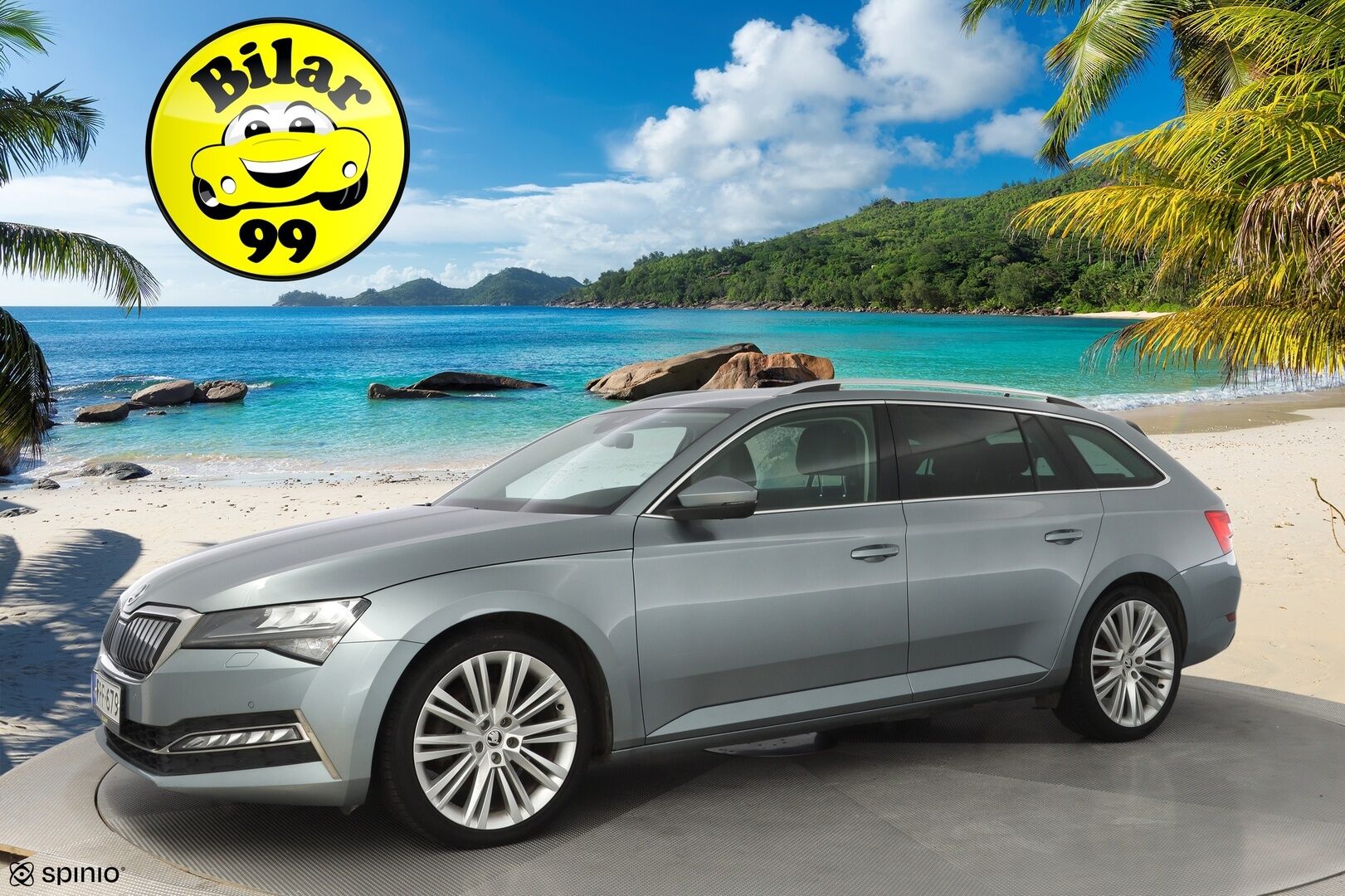 Skoda Superb 2020 Combi 1,4 TSI PHEV Style iV DSG Autom * ACC / 360 Kamera / Muistipenkki / Crystal / Digimittaristo / KeyLess * - Kahdet renkaat / Viimeisin huolto 6/25 / Akku kuntotarkastettu