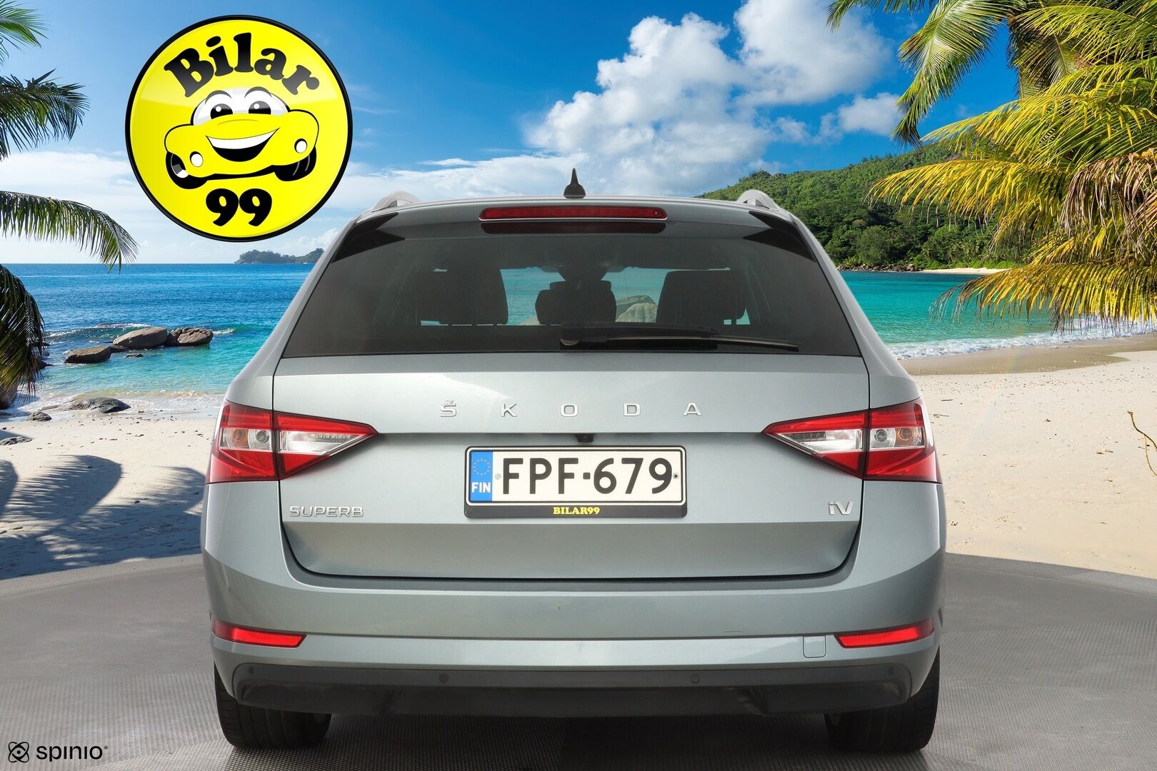 Skoda Superb 2020 Combi 1,4 TSI PHEV Style iV DSG Autom * ACC / 360 Kamera / Skoda Crystal Lighting /  Digimittaristo / KeyLess * - Kahdet renkaat / Viimeisin huolto 6 / 25 / Super varusteet!