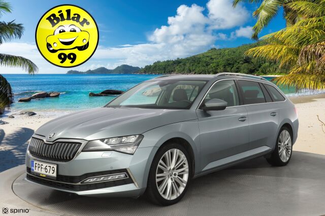 Skoda Superb -kuva