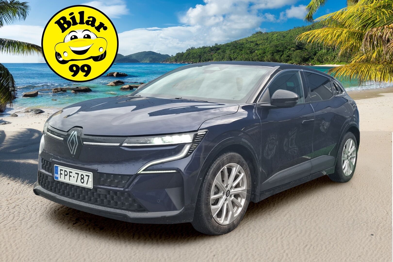 Renault Megane 2022 E-Tech electric 60kWh 220hv Techno - *Suomi-auto / Tehdastakuu voimassa / 