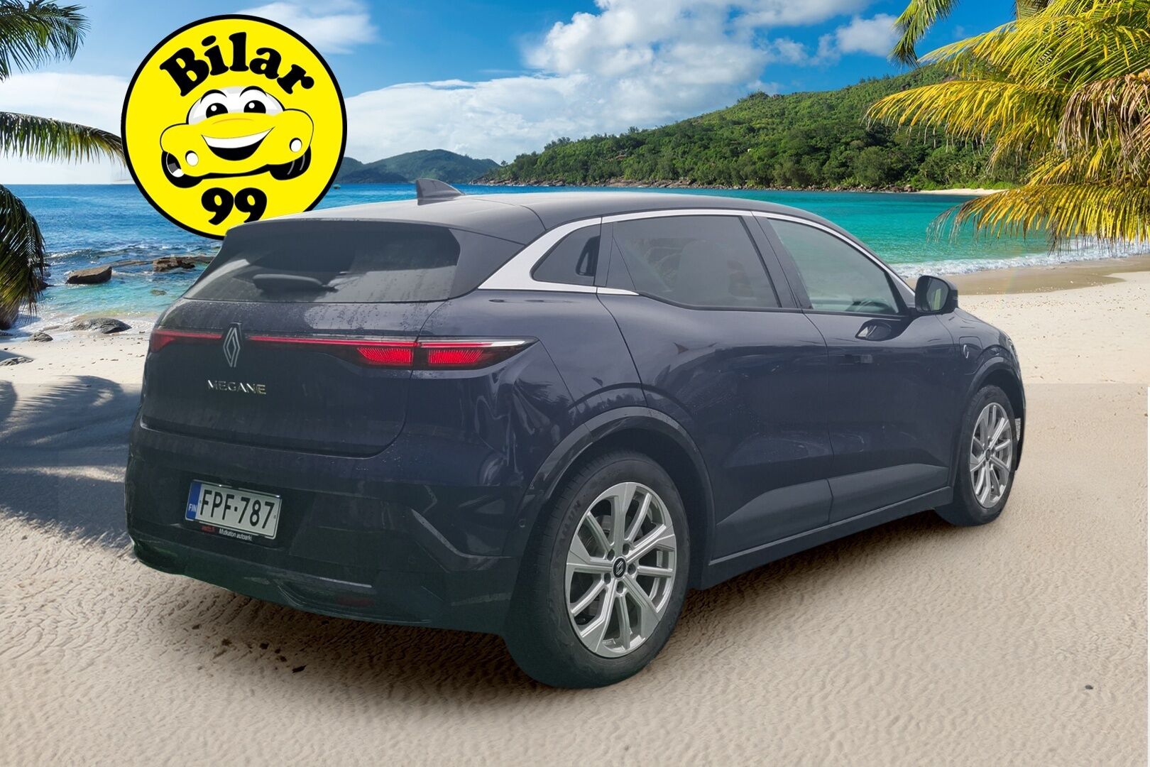 Renault Megane 2022 E-Tech electric 60kWh 220hv Techno - *Suomi-auto / Tehdastakuu voimassa / 