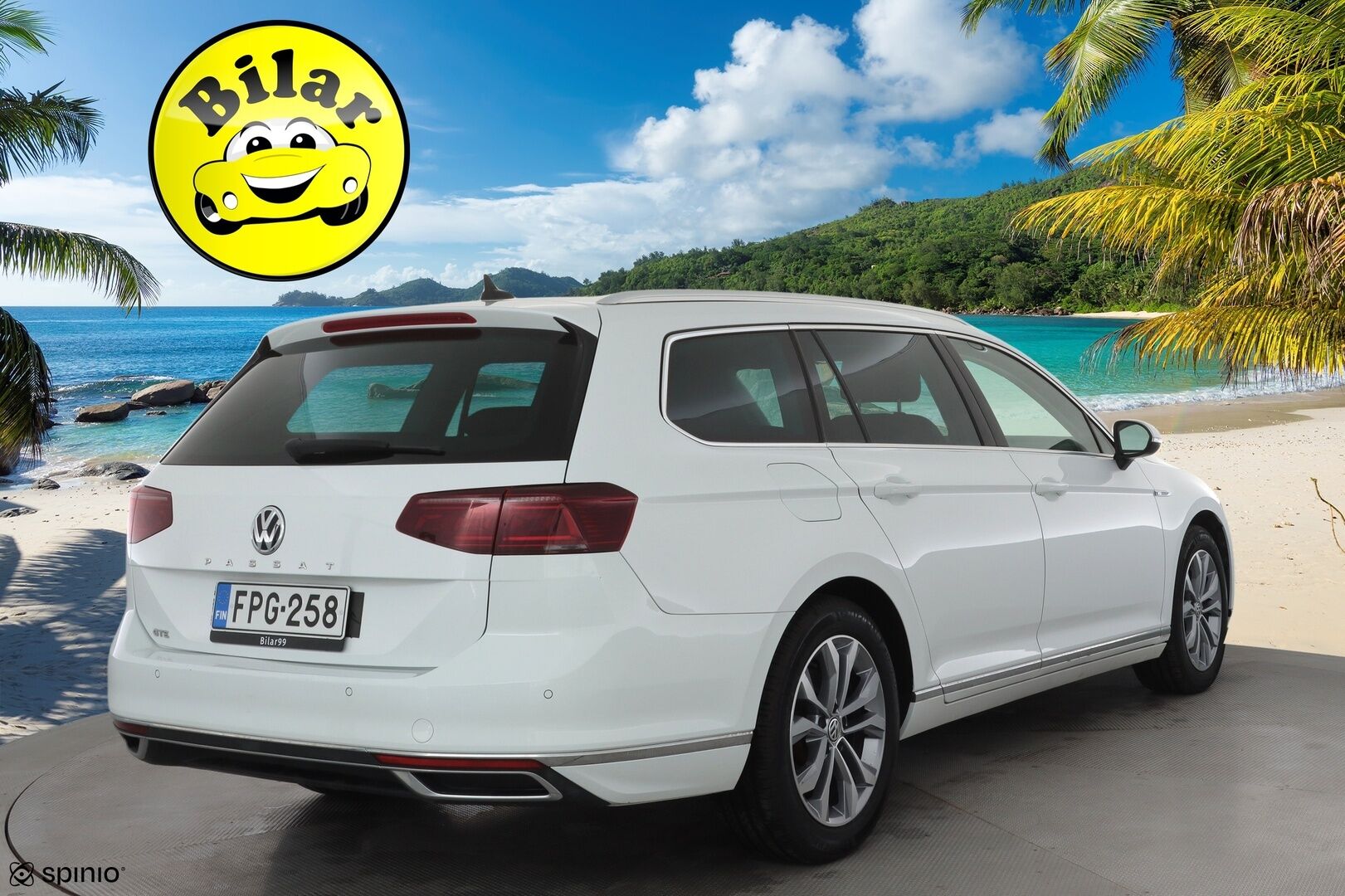 Volkswagen Passat 2020 Variant GTE Plug-In Hybrid 160 kW DSG - | ACC | Webasto | Koukku | IQ-Light | Ergo comofrt Istuin | P.Kamera | Puolinahat | Ratinlämmitys | Merkkihuollettu | Kahdet Renkaat |