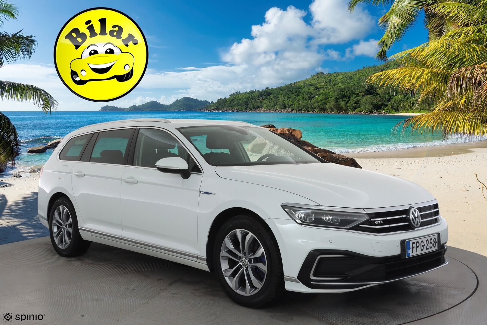 Volkswagen Passat 2020 Variant GTE Plug-In Hybrid 160 kW DSG - | ACC | Webasto | Koukku | IQ-Light | Ergo comofrt Istuin | P.Kamera | Puolinahat | Ratinlämmitys | Merkkihuollettu | Kahdet Renkaat |