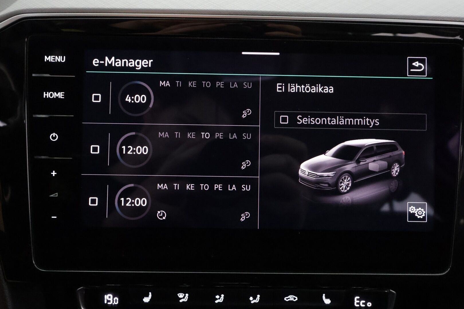 Volkswagen Passat 2020 Variant GTE Plug-In Hybrid 160 kW DSG - | ACC | Webasto | Koukku | IQ-Light | Ergo comofrt Istuin | P.Kamera | Puolinahat | Ratinlämmitys | Merkkihuollettu | Kahdet Renkaat |