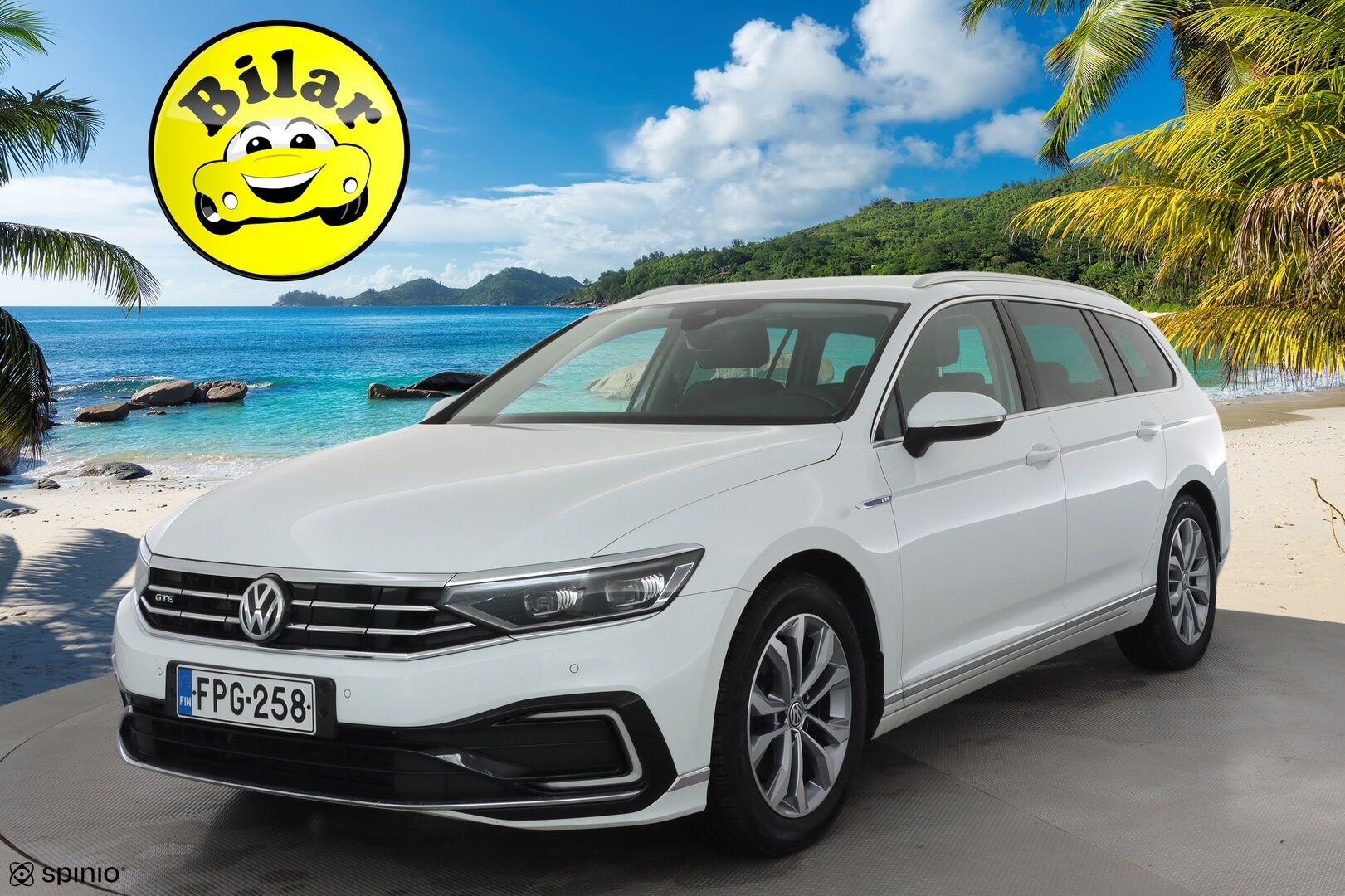 Volkswagen Passat 2020 Variant GTE Plug-In Hybrid 160 kW DSG - | ACC | Webasto | Koukku | IQ-Light | Ergo comofrt Istuin | P.Kamera | Puolinahat | Ratinlämmitys | Merkkihuollettu | Kahdet Renkaat |