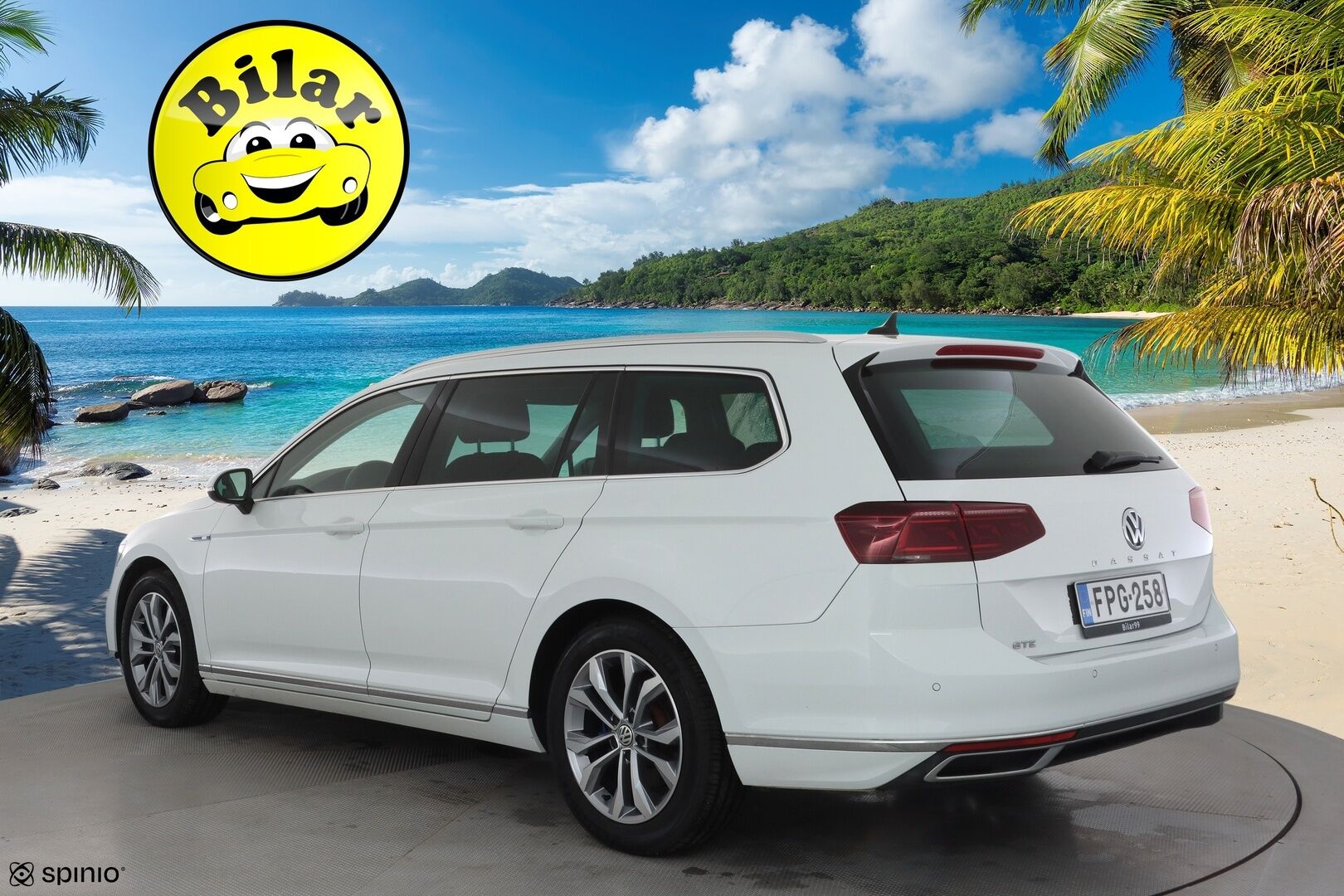 Volkswagen Passat 2020 Variant GTE Plug-In Hybrid 160 kW DSG - | ACC | Webasto | Koukku | IQ-Light | Ergo comofrt Istuin | P.Kamera | Puolinahat | Ratinlämmitys | Merkkihuollettu | Kahdet Renkaat |