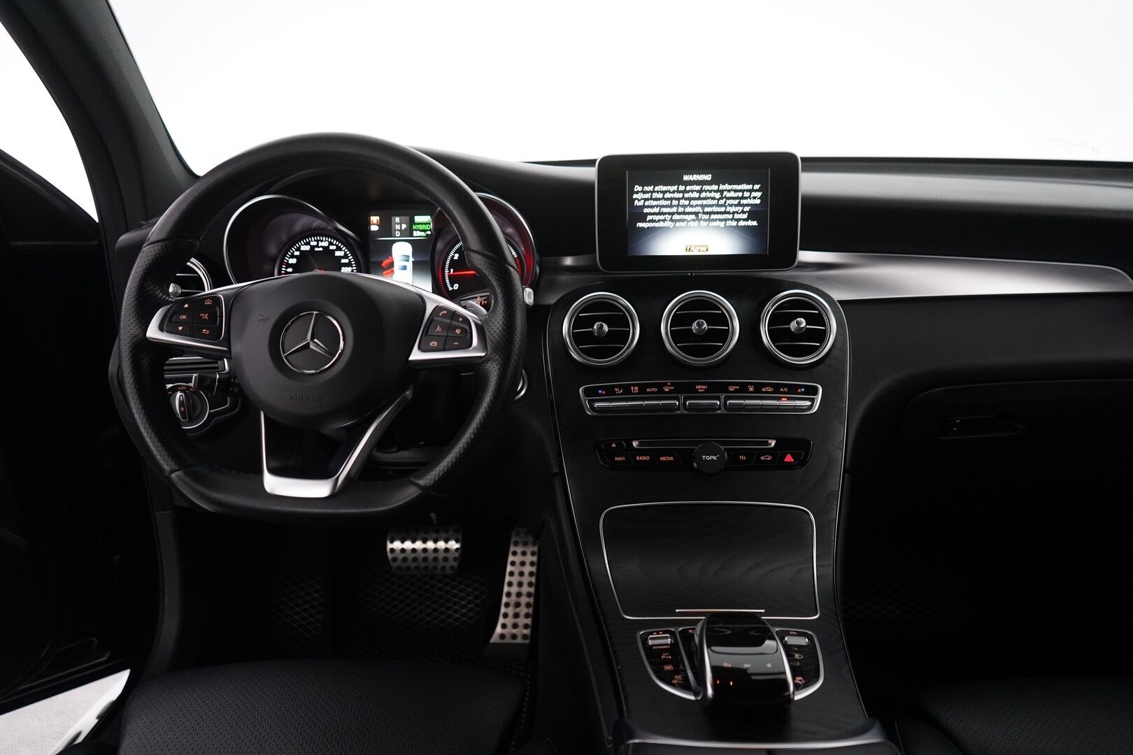 Mercedes-Benz GLC 2017 350 e Coupé 4Matic A Premium Business AMG *ACC / Sport-nahat / ILS-Ledit / Kamera / Navi* - Kahdet vanteet / AMG / Juuri huollettu