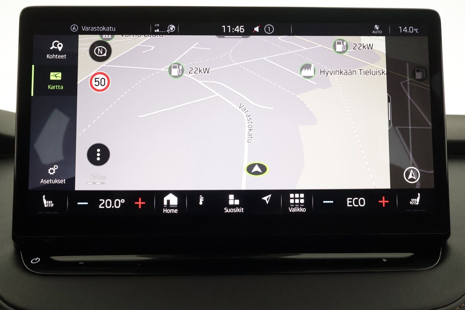 Skoda Enyaq 2022 80x 4x4 iV - | ACC | ILP | Koukku | Muistipenkki | Nahkaverhoilu | P.kamera | Lane Assist | Side Assist | Keyless | Ambient | Lämm. ratti | 1-om suomiauto |