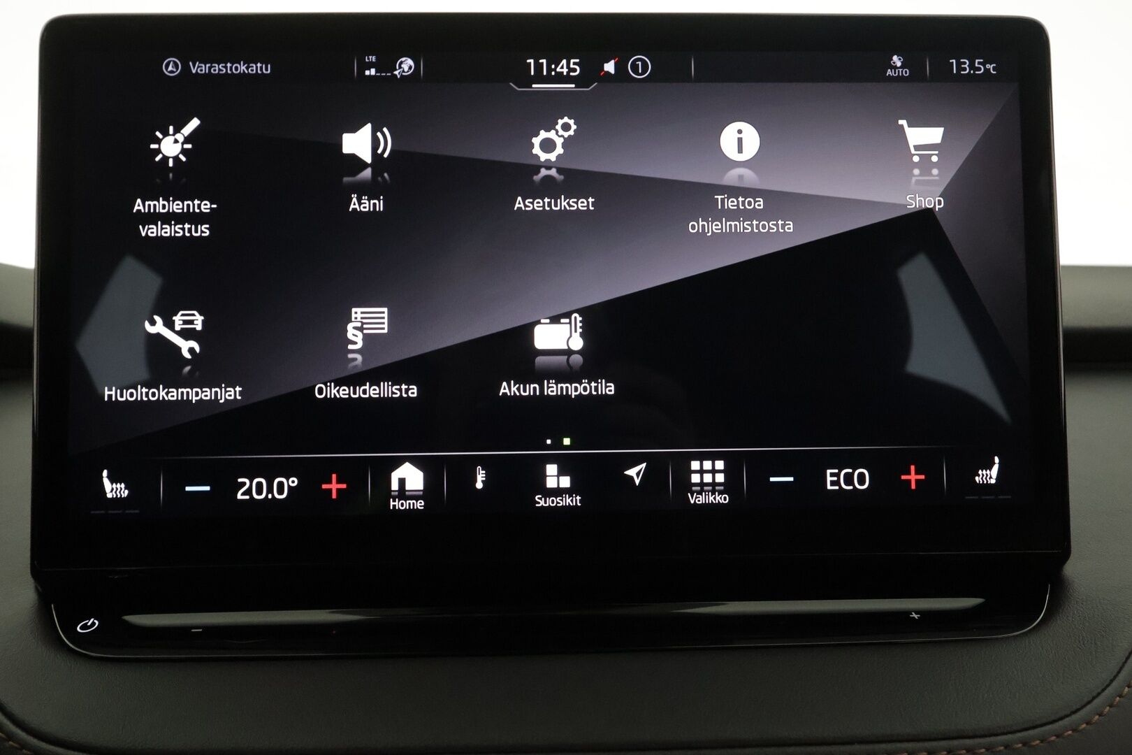Skoda Enyaq 2022 80x 4x4 iV - | ACC | ILP | Koukku | Muistipenkki | Nahkaverhoilu | P.kamera | Lane Assist | Side Assist | Keyless | Ambient | Lämm. ratti | 1-om suomiauto |