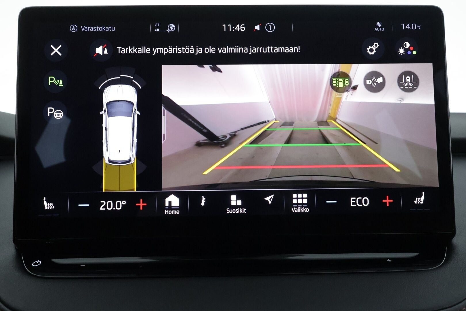 Skoda Enyaq 2022 80x 4x4 iV - | ACC | ILP | Koukku | Muistipenkki | Nahkaverhoilu | P.kamera | Lane Assist | Side Assist | Keyless | Ambient | Lämm. ratti | 1-om suomiauto |